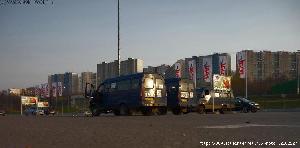 Автомобильные грузоперевозки газель - Москва и Московская область.